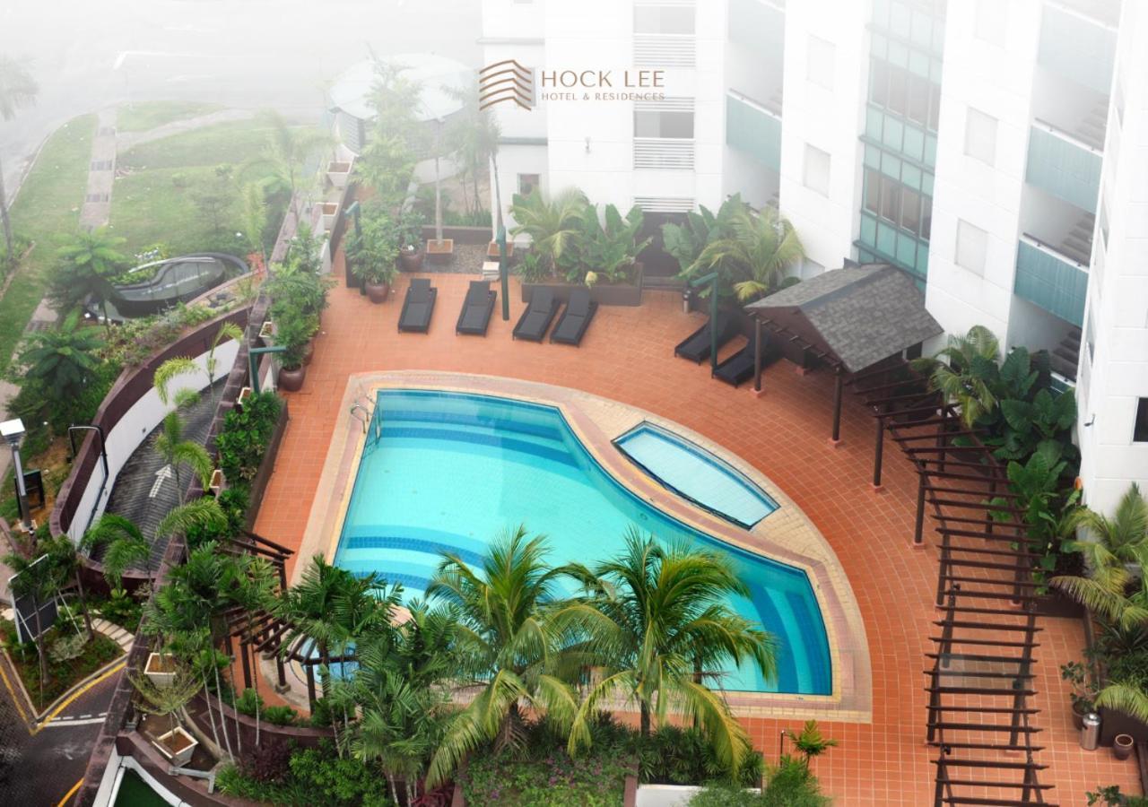Hock Lee Hotel & Residences Kuching Exterior photo