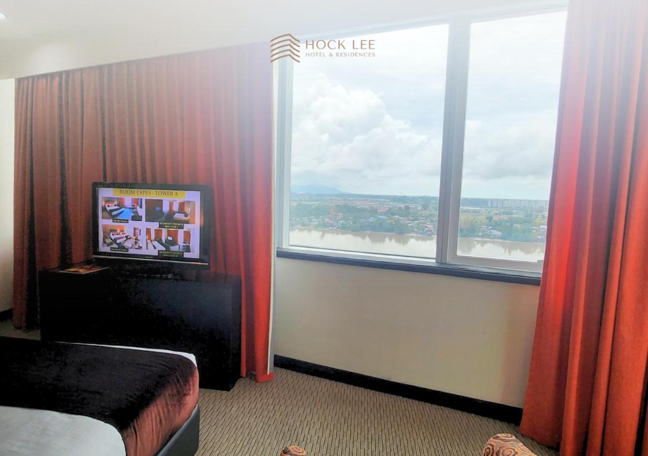 Hock Lee Hotel & Residences Kuching Exterior photo
